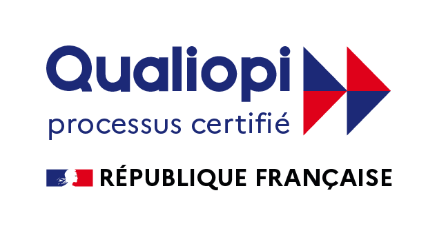 Logo Qualiopi processus certifié de la République Française
