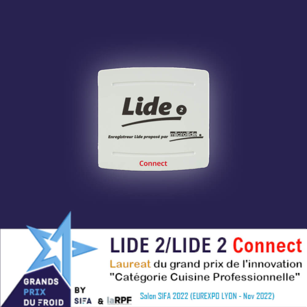 Lide2 / Lide2 Connect laureat du grand prix de l'innovation "catégorie de cuisine professionnelle"